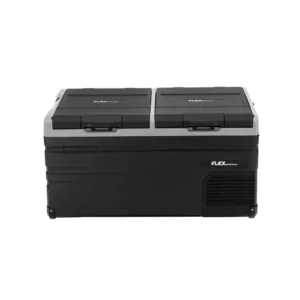 Flex TW95 Dual-Zone Camping Fridge-Freezer (12/24V + AC, Bluetooth App Control)